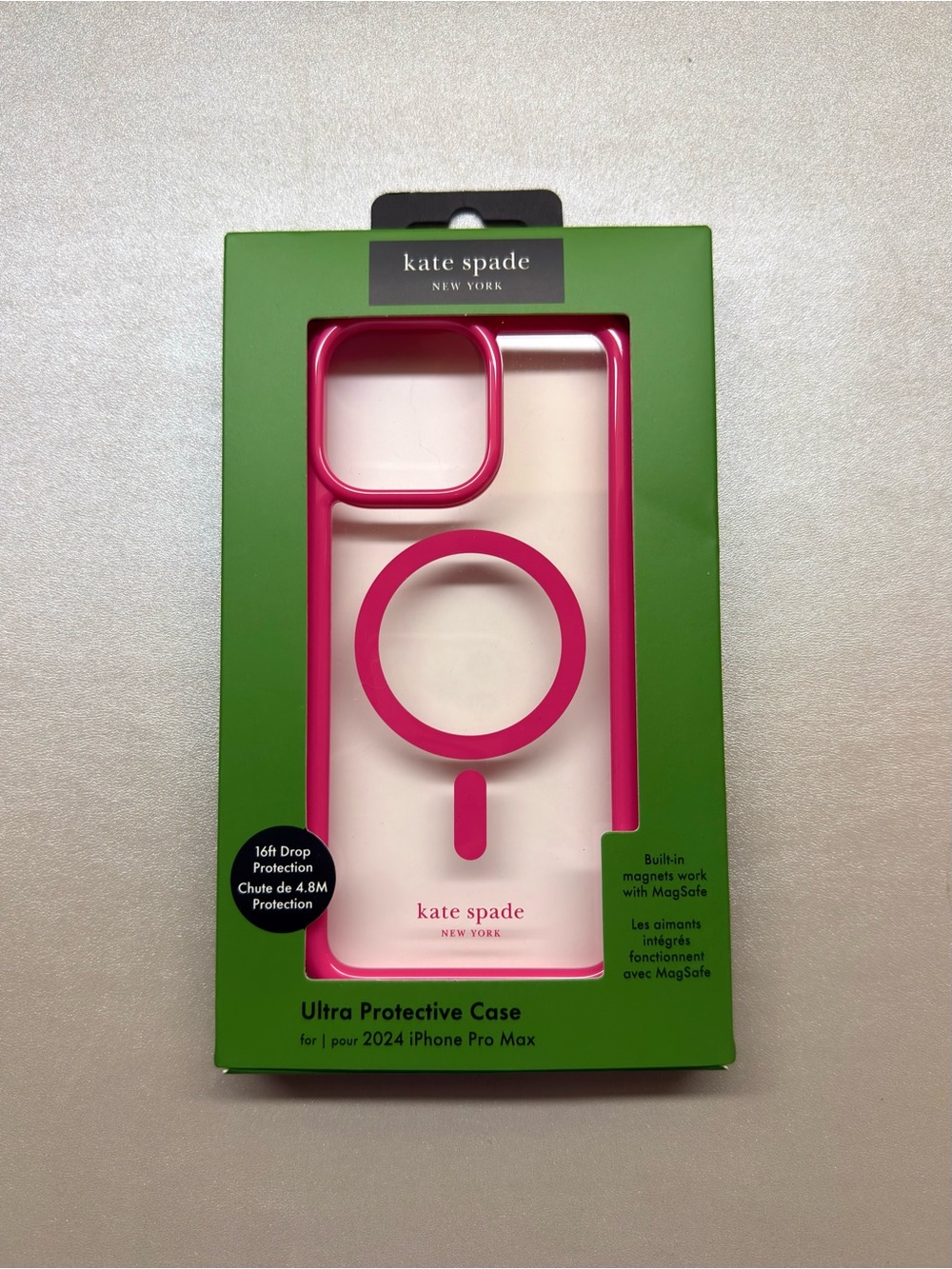 Kate Spade iPhone 16 Pro Max Case